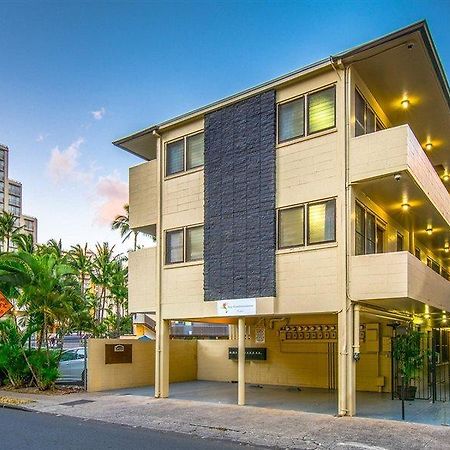 Stay Condominiums Waikiki Honolulu Bagian luar foto