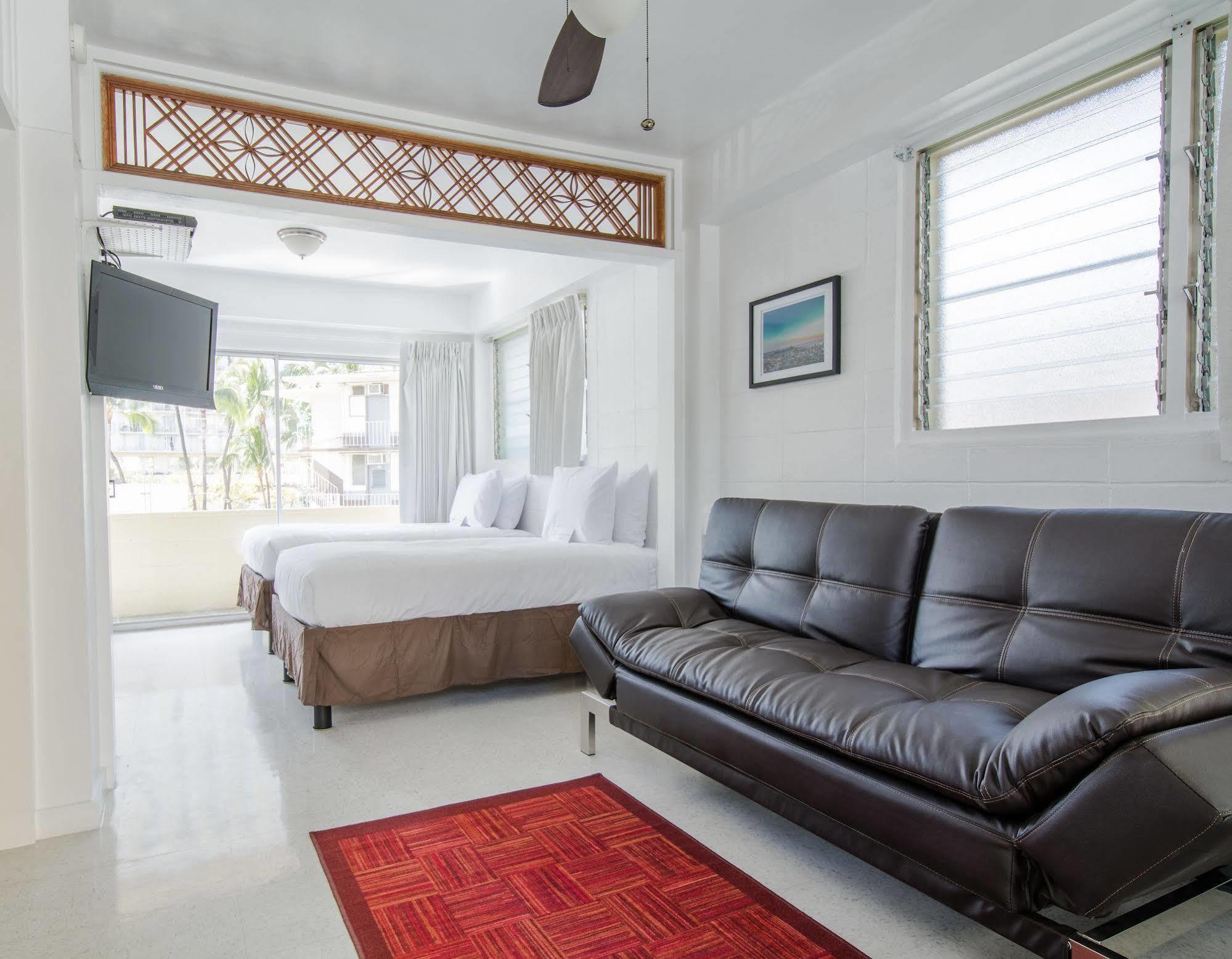 Stay Condominiums Waikiki Honolulu Bagian luar foto