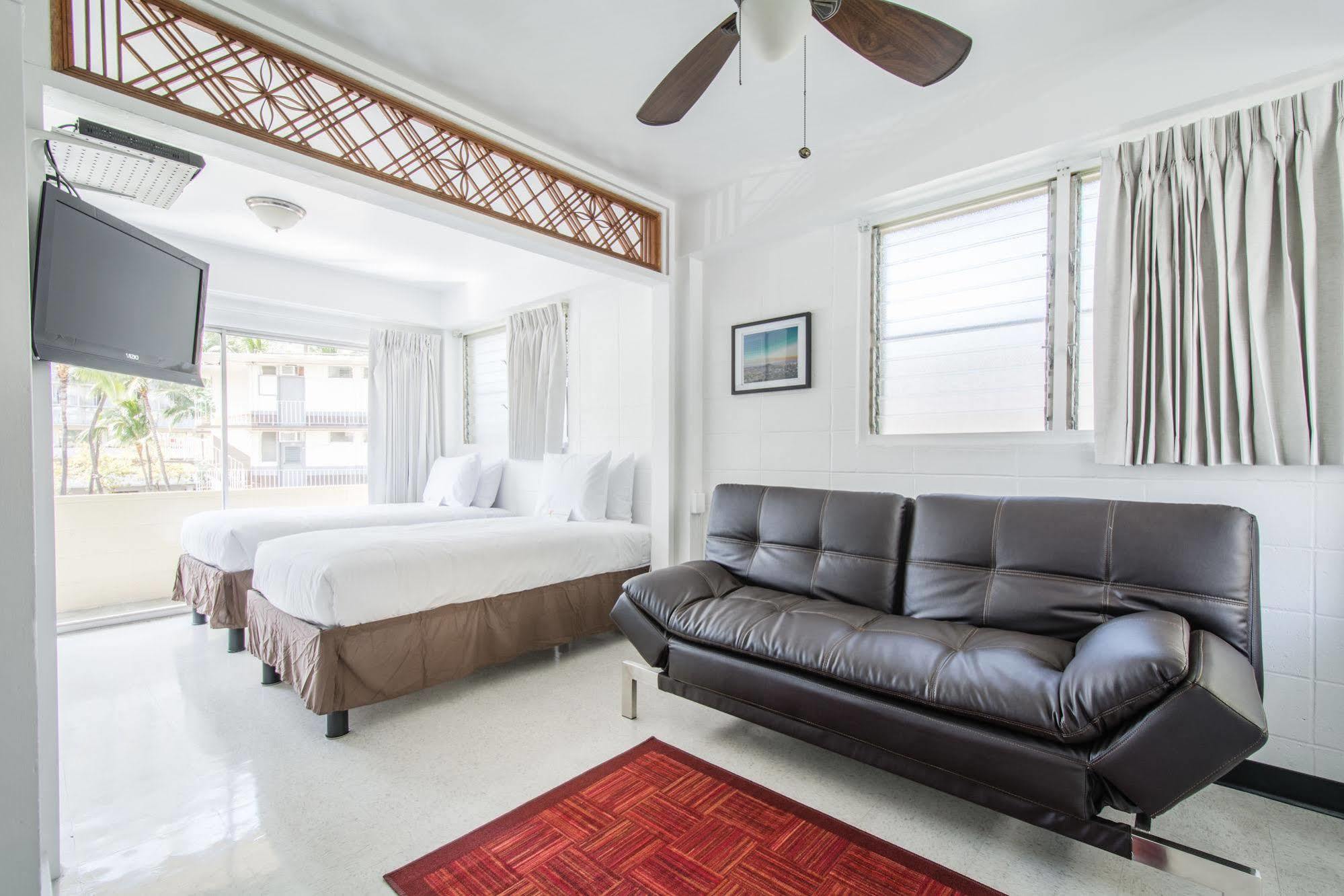 Stay Condominiums Waikiki Honolulu Bagian luar foto