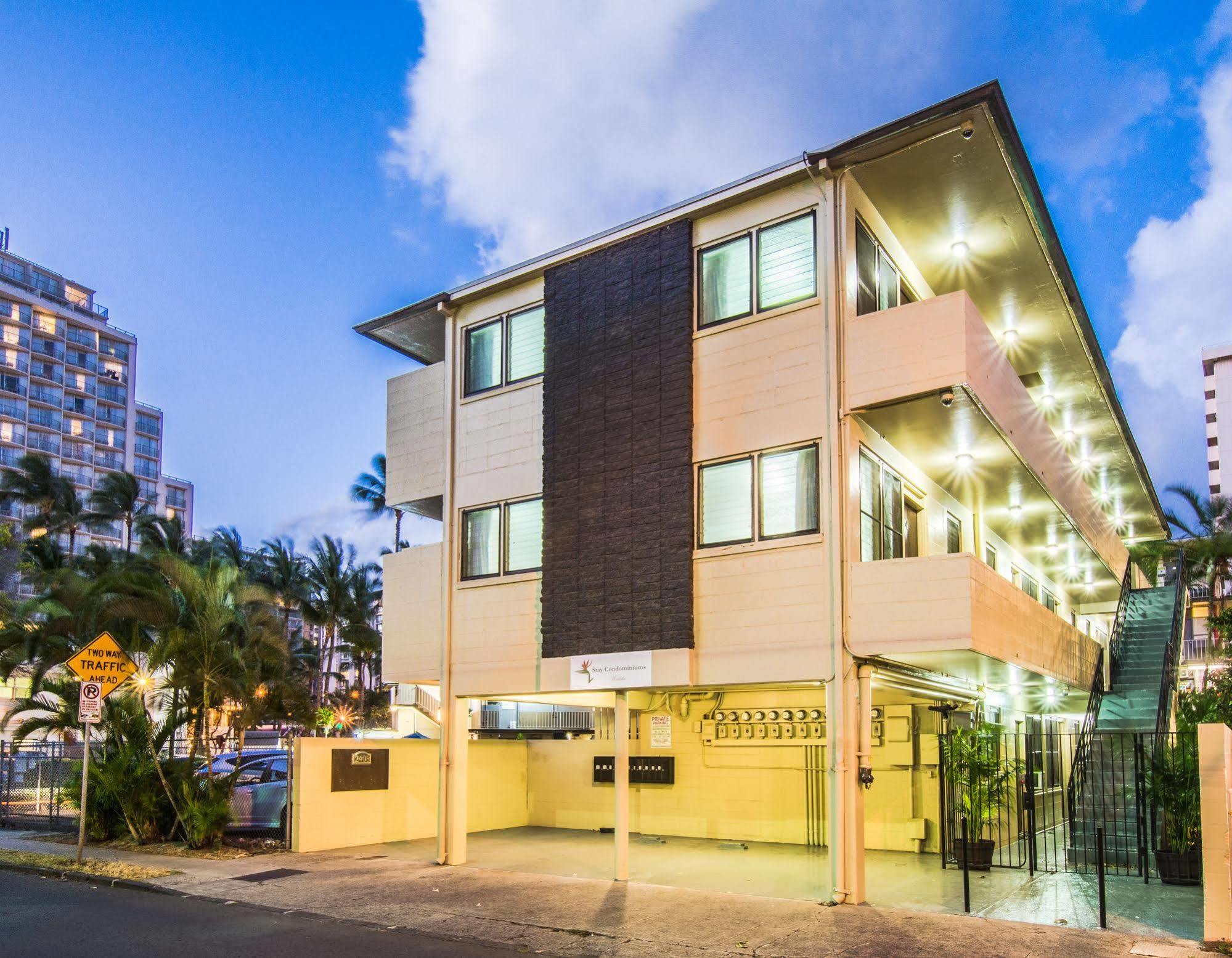 Stay Condominiums Waikiki Honolulu Bagian luar foto
